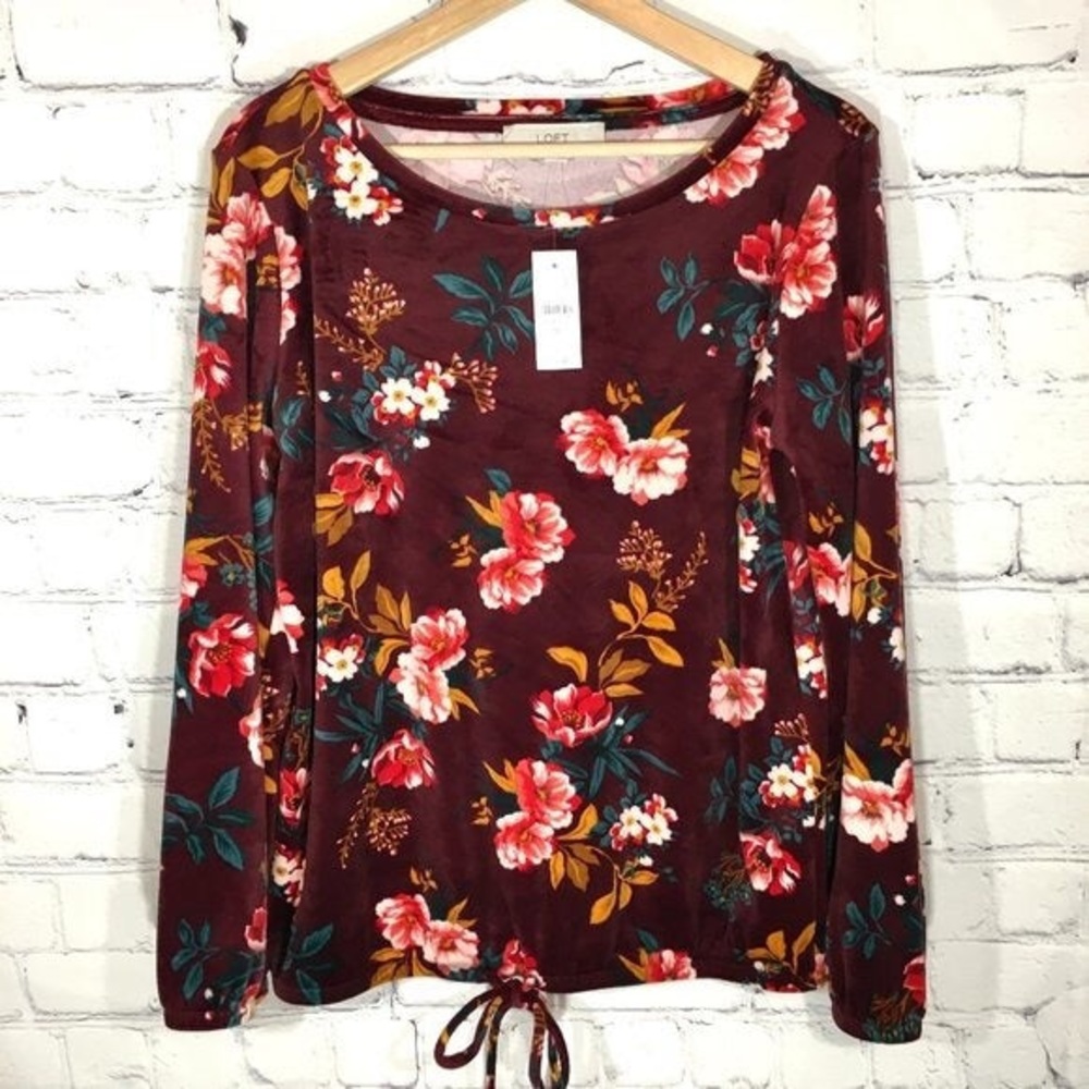Small Velour blouse